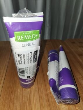 Medline Remedy Clinical Moisturizer Tube  4fl Oz X 4 Tubes